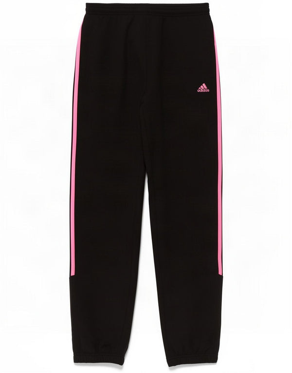 Adidas Calças de treino femininas Joggers UK 12 Medium Black Sports