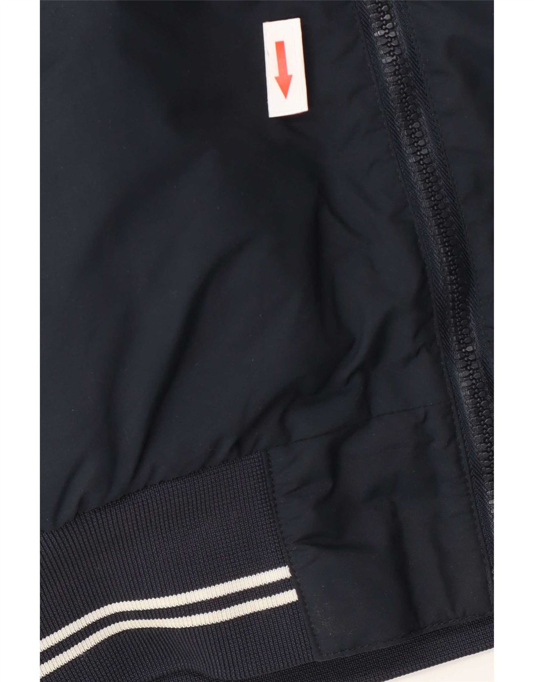 Jaqueta bomber masculina com capuz North Sails UK 40 grande azul marinho poliamida