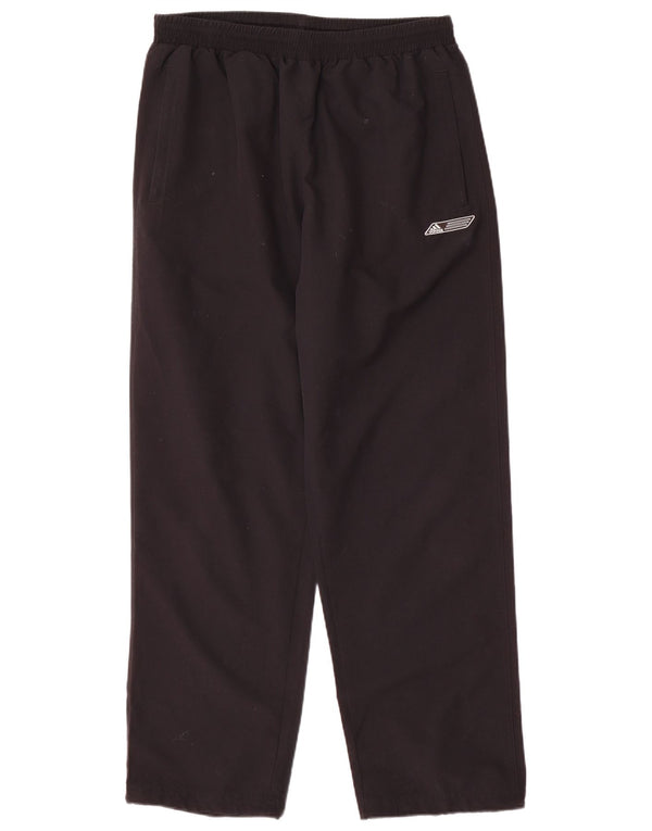 Calça de treino masculina Adidas grande poliéster preto