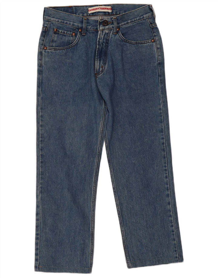 Calça jeans masculina Carrera W30 L26 azul