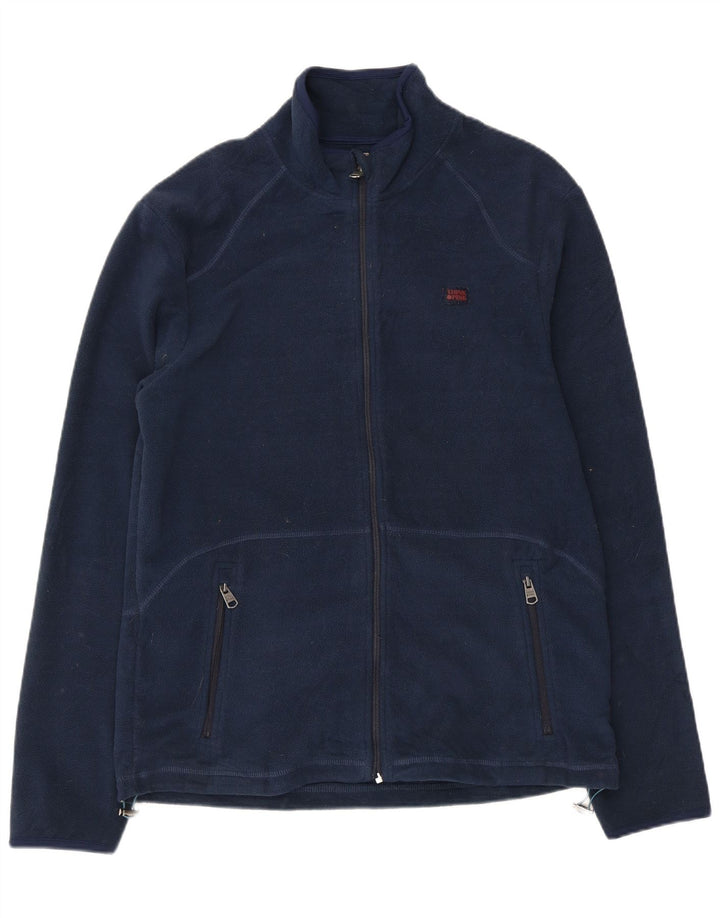 Jaqueta de lã feminina Think Pink UK 18 XL azul marinho poliéster