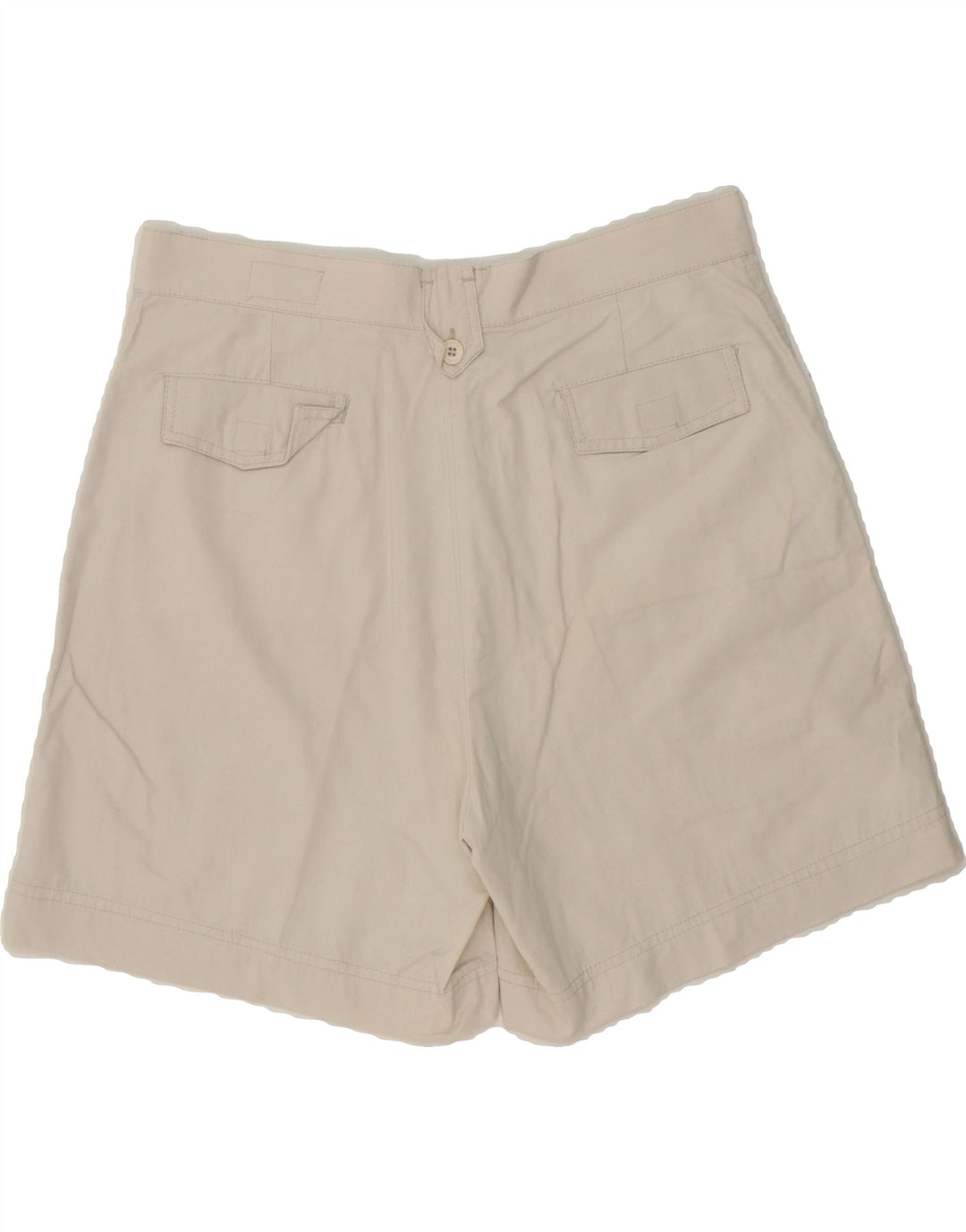 CAMEL Womens Cargo Shorts IT 44 Medium W32 White Cotton Vintage Camel and Second-Hand Camel from Messina Hembry 