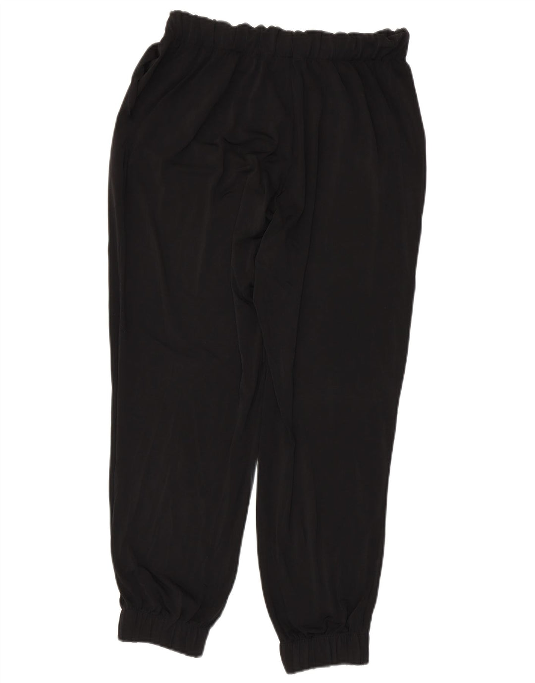 Calça de treino feminina ZARA Joggers UK 12 médio preto
