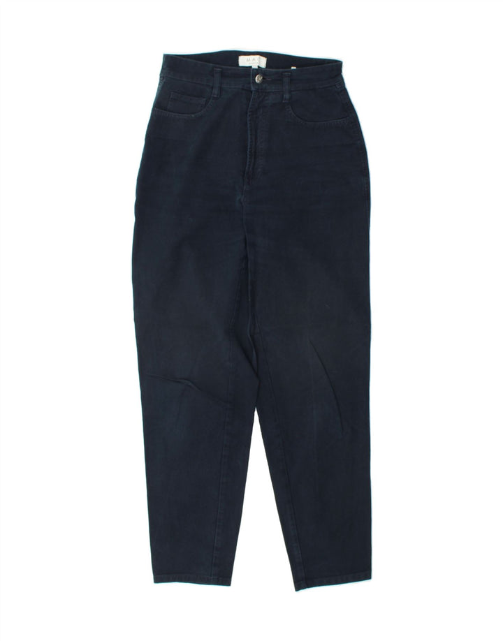 MAC Womens Tapered Jeans IT 38 XS W25 L30 Navy Blue Cotton Vintage Mac and Second-Hand Mac from Messina Hembry 