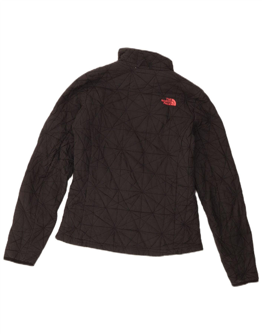 Jaqueta acolchoada feminina The North Face UK 10 poliéster cinza pequeno