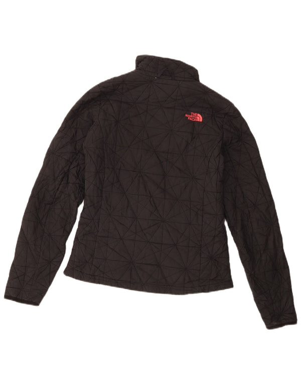 Jaqueta acolchoada feminina The North Face UK 10 poliéster cinza pequeno