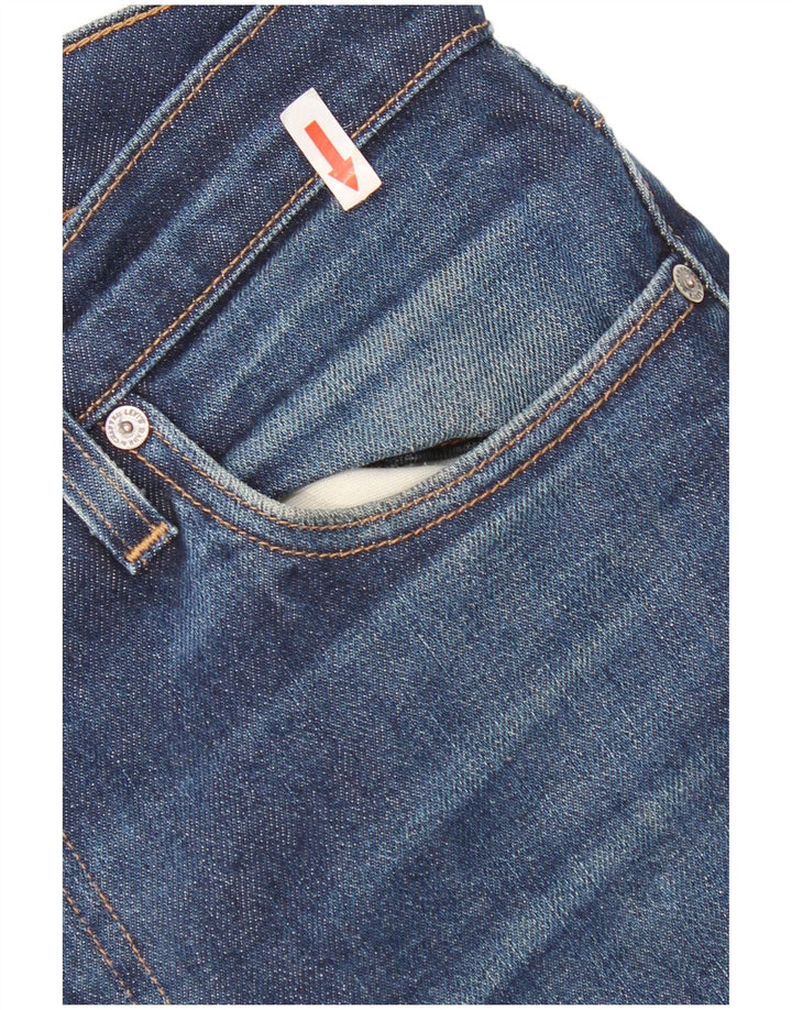 Calça Jeans Levis 511 Slim Masculina W33 L32 Azul Algodão