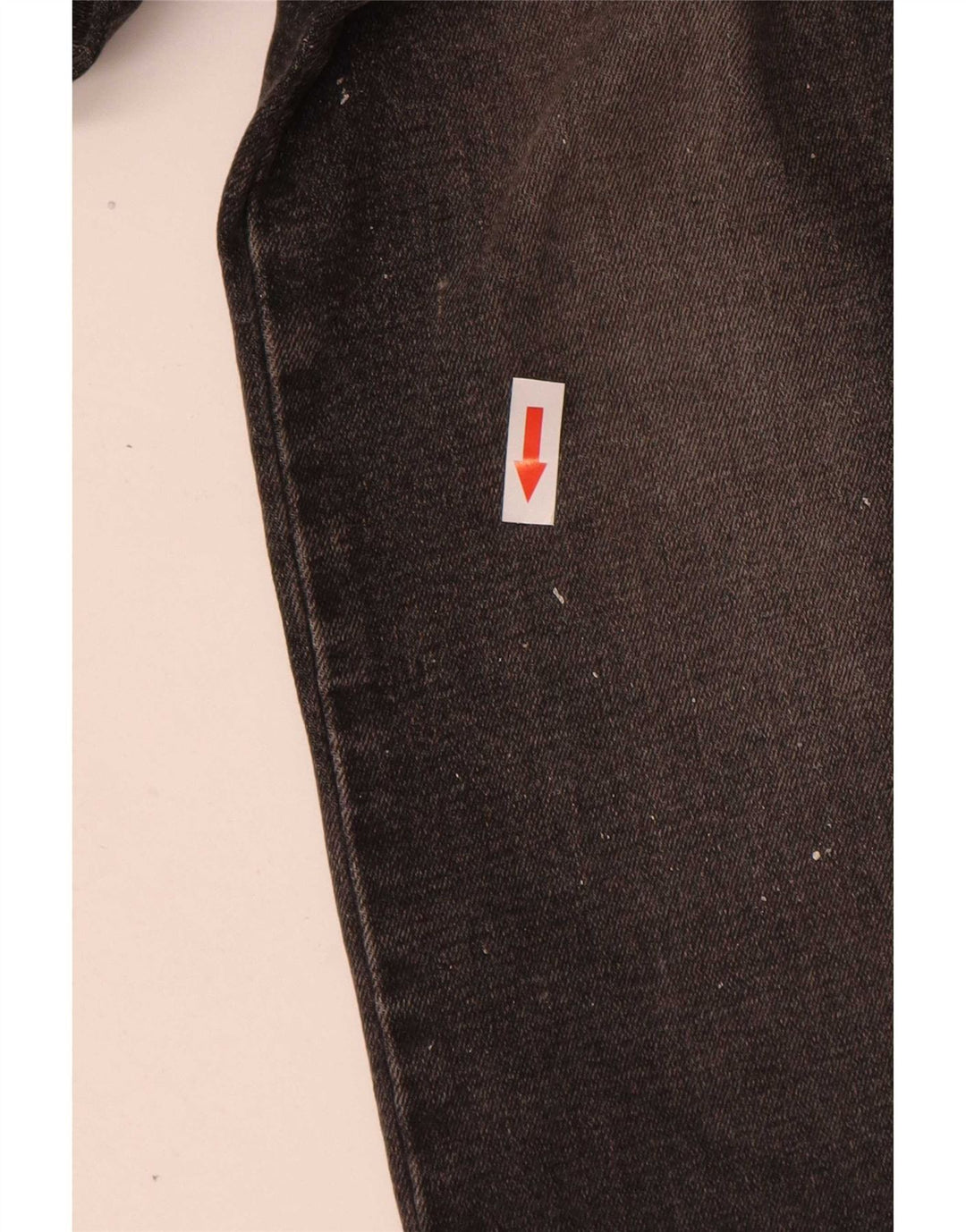 Roxy Womens Graphic Slim Jeans W32 L32 Cinza Algodão