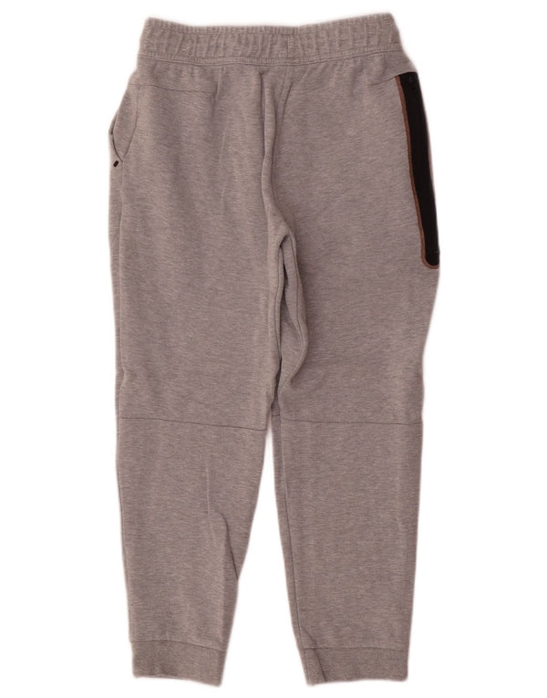 Calça de treino Nike Boys Joggers 12-13 anos grande cinza algodão