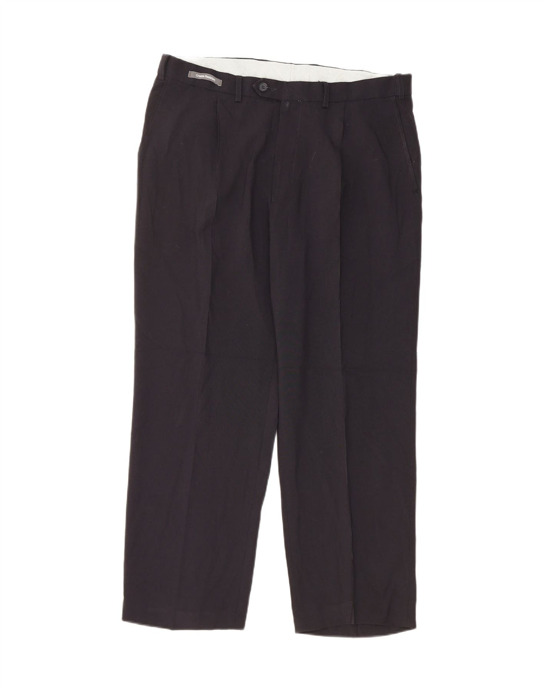 Calça Chino Masculina Marks & Spencer W36 L29 Azul Marinho Clássico