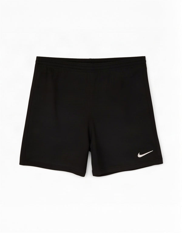 Shorts esportivos Nike Boys 12-13 anos grandes de poliéster preto