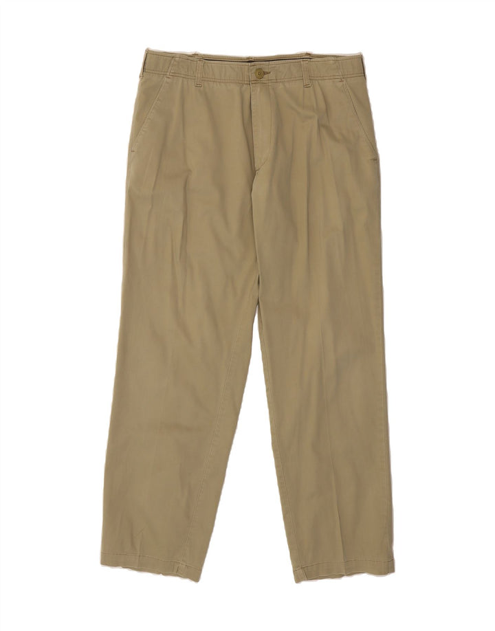 LEE Mens Straight Chino Trousers W36 L32 Beige Cotton Vintage Lee and Second-Hand Lee from Messina Hembry 