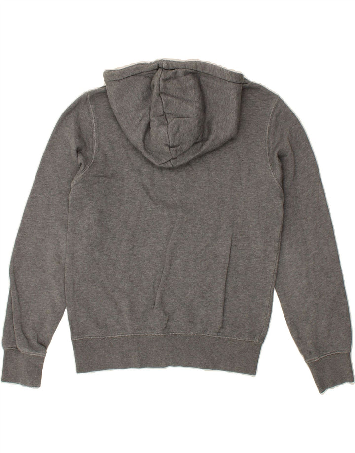 SUN68 Boys Graphic Hoodie Jumper 13-14 Years Grey Cotton Vintage Sun68 and Second-Hand Sun68 from Messina Hembry 