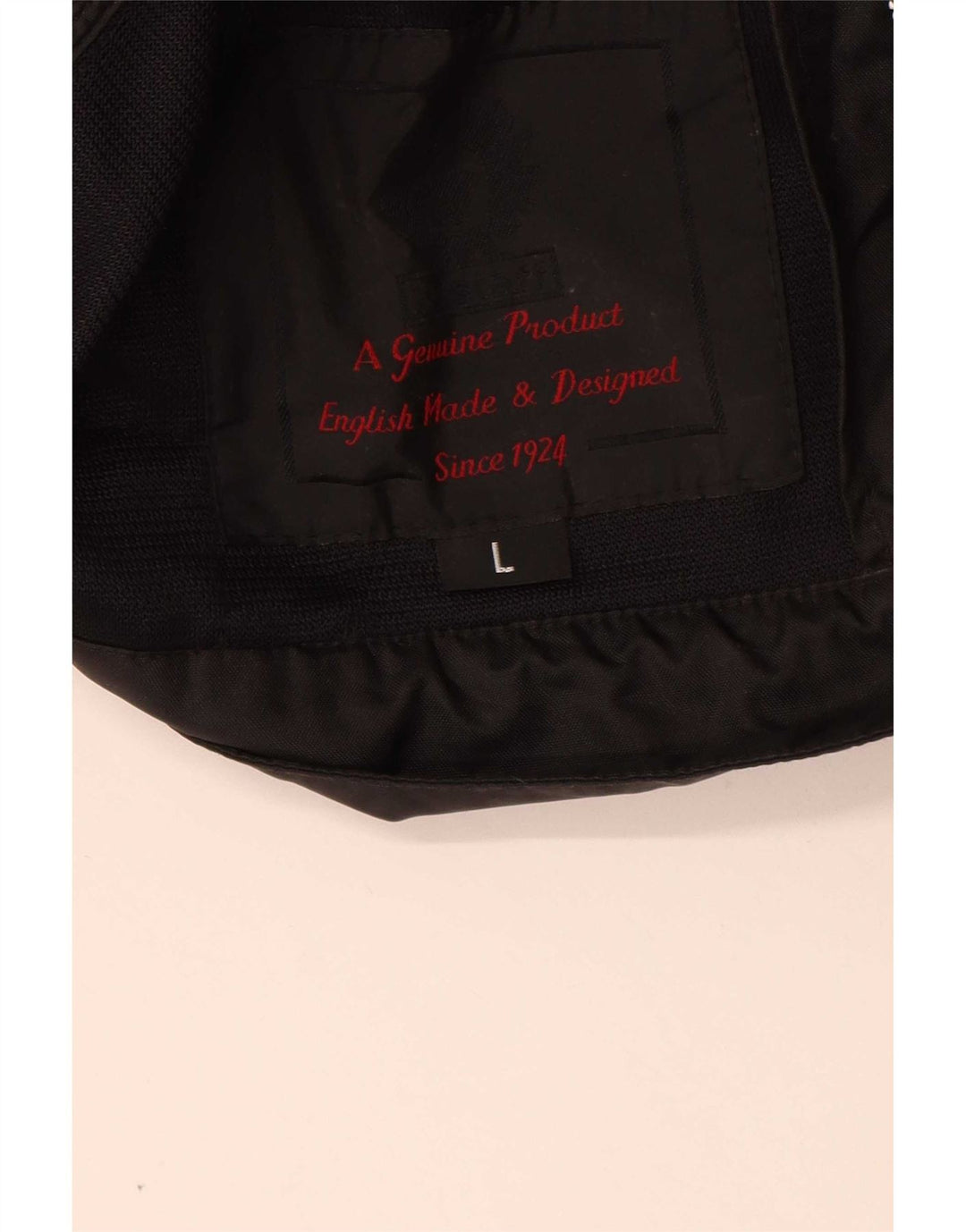 Belstaff Mens Racer Jacket UK 40 grande bloco colorido preto