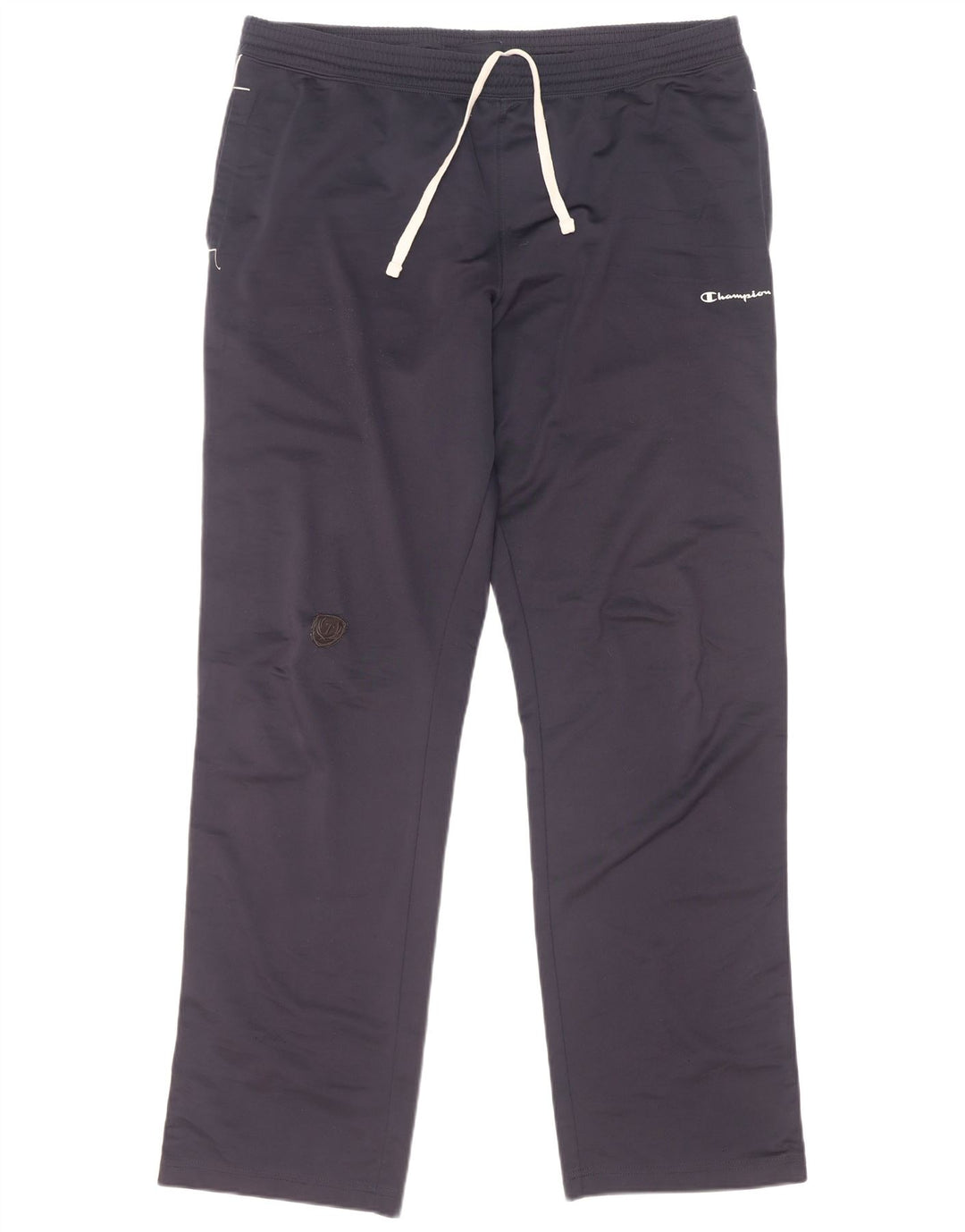Calça de treino masculina Champion 2XL poliéster azul marinho