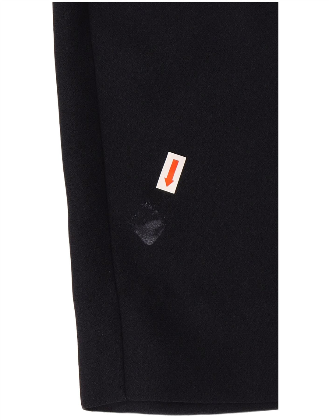 Calça de treino feminina Whistles UK 12 poliéster listrado azul marinho médio