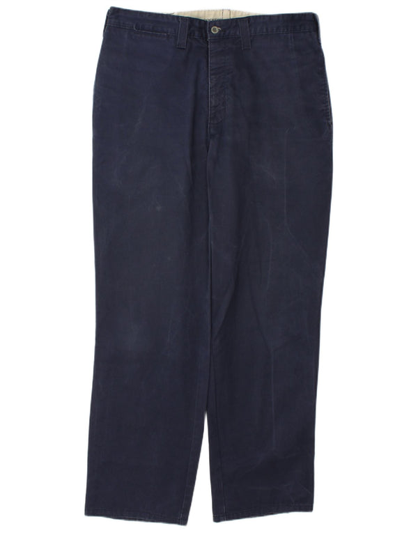 Calça jeans masculina Dockers reta W36 L31 algodão azul marinho
