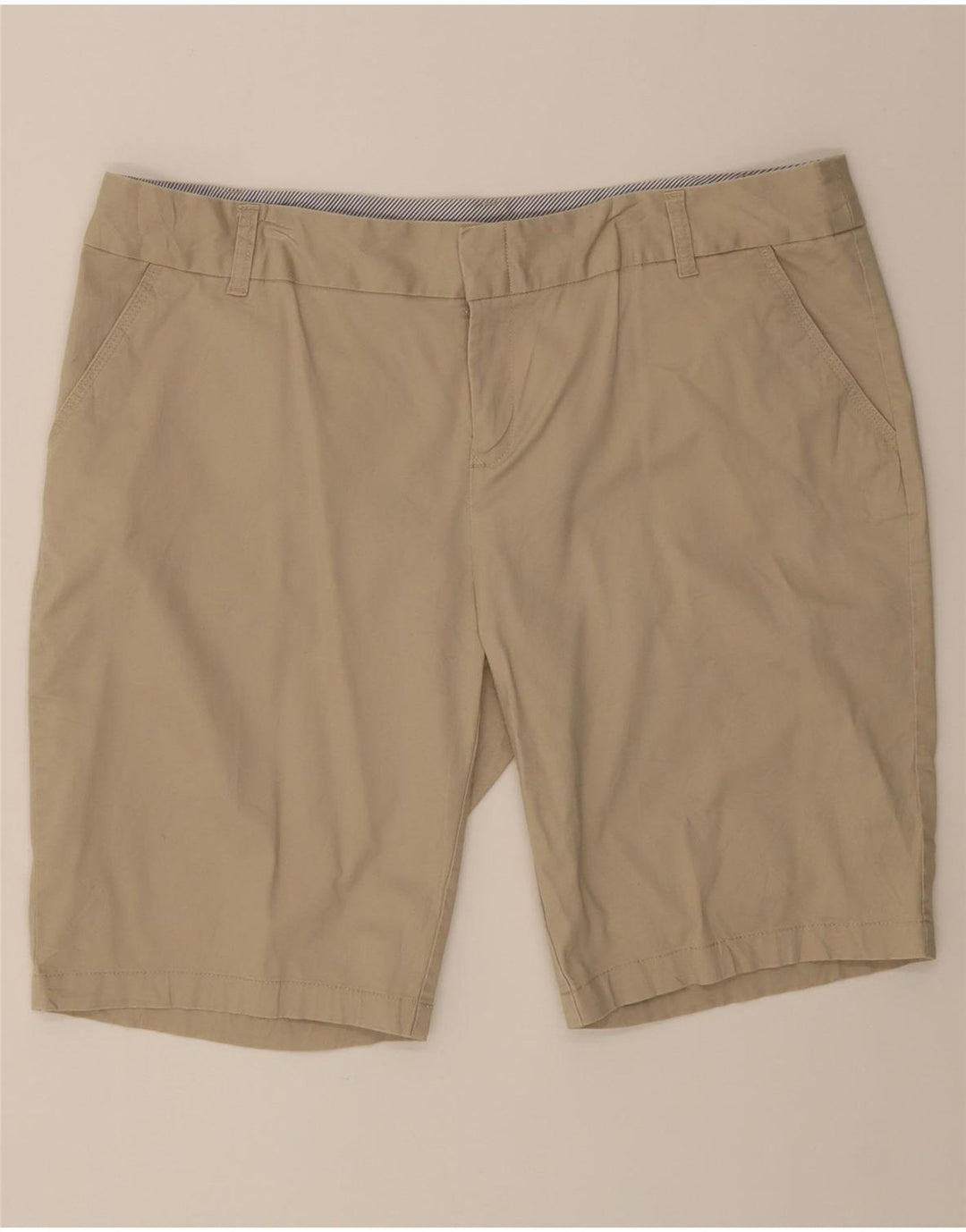 DICKIES Womens Chino Shorts US 18 2XL W38  Beige Cotton Vintage Dickies and Second-Hand Dickies from Messina Hembry 