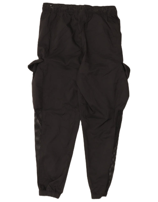 JORDAN Mens Cargo Calças de treino Joggers poliéster preto grande