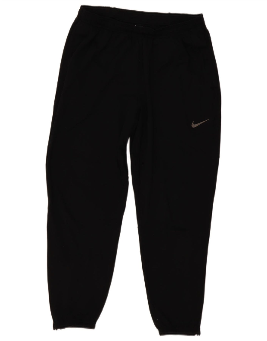 Nike Mens Dri Fit Calças de treino Joggers Médio Preto Poliéster