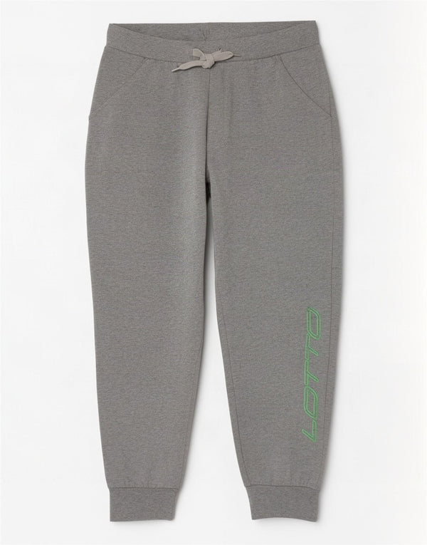 Lotto Womens Graphic Tracksuit Calças Joggers UK 14 Médio Cinza
