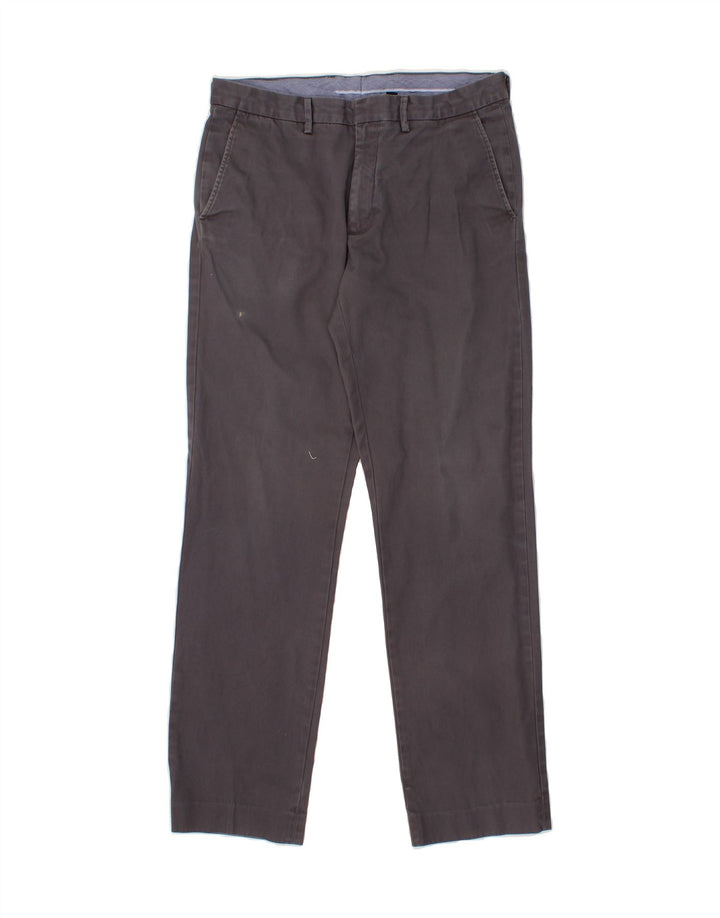 J. CREW Womens Straight Chino Trousers W33 L34  Grey Vintage J. Crew and Second-Hand J. Crew from Messina Hembry 