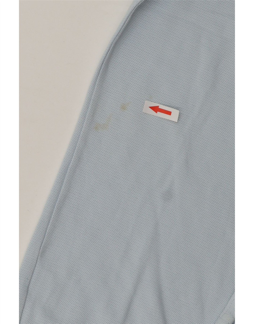 Camisa polo masculina Fila IT 46 pequena azul