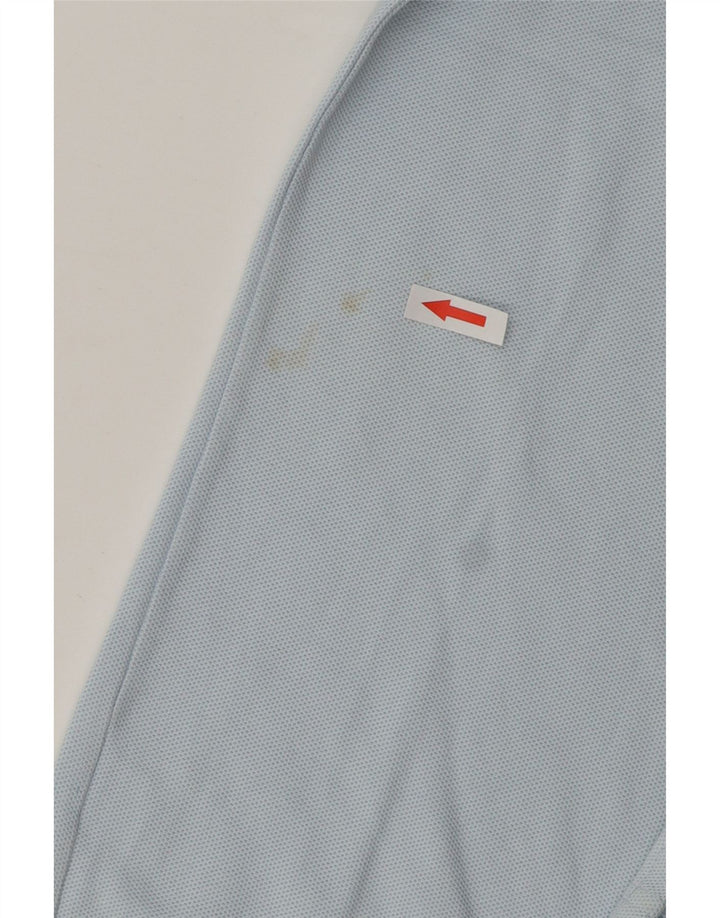 Camisa polo masculina Fila IT 46 pequena azul