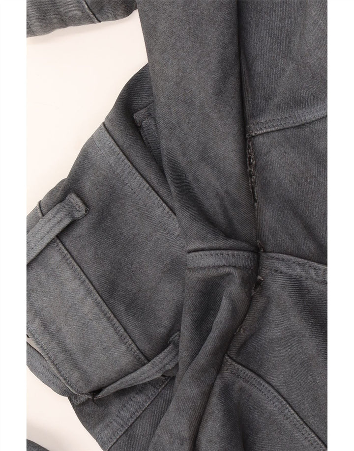 G-Star Masculino Super Slim Jeans W31 L32 Algodão Preto