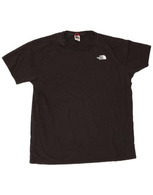 Camiseta masculina The North Face Top 2XL algodão preto