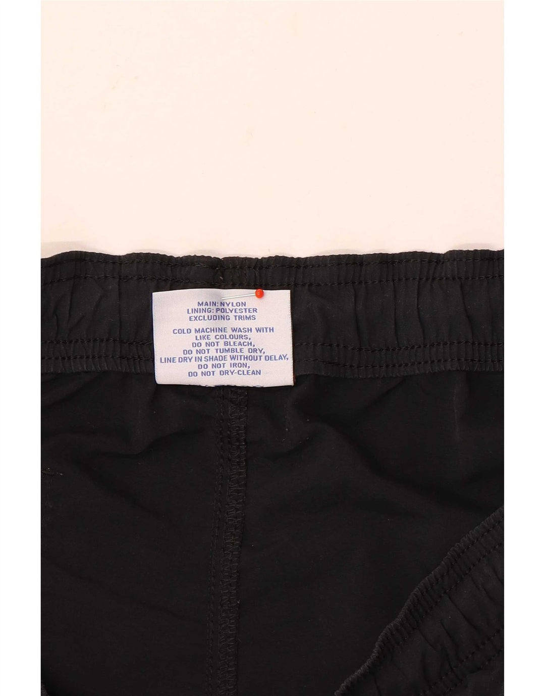 Shorts esportivos masculinos Champion médio preto