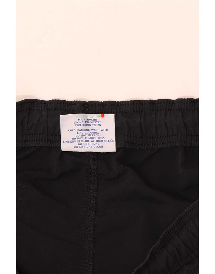 Shorts esportivos masculinos Champion médio preto