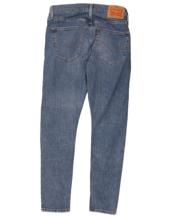 Calça jeans skinny masculina Levi's W32 L30 azul algodão
