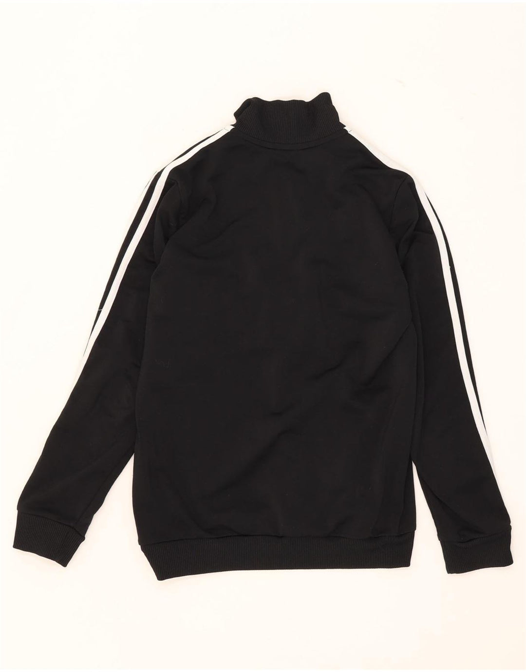 Jaqueta Adidas Meninos Treino Top 11-12 Anos Preto Colorblock