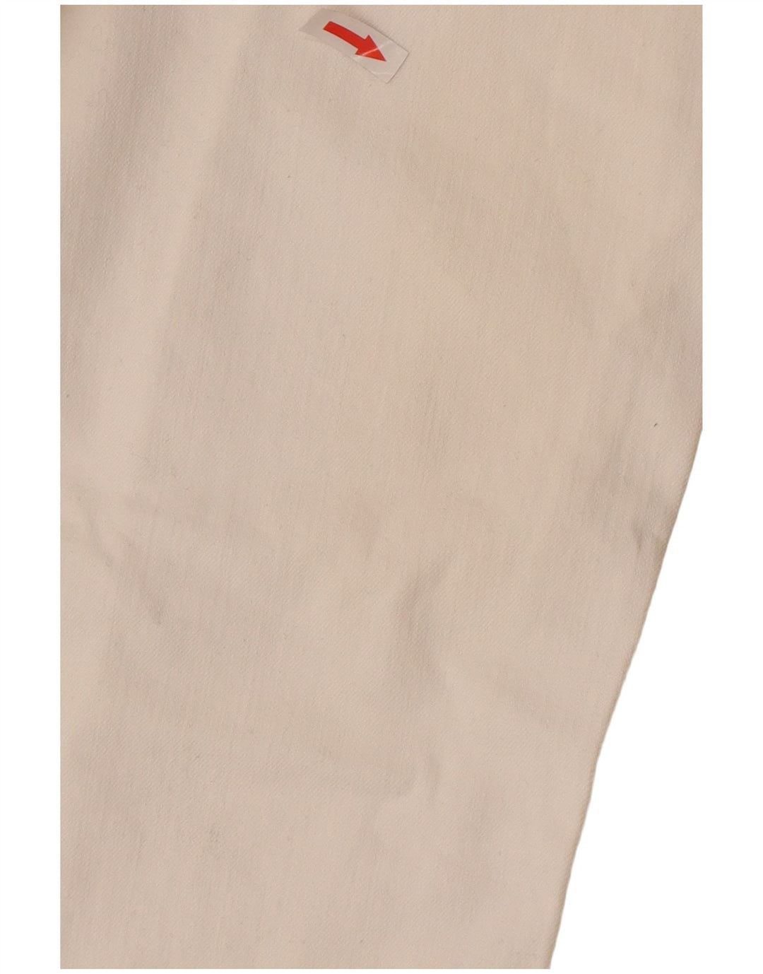 Replay Jeans reto feminino W28 L29 algodão branco