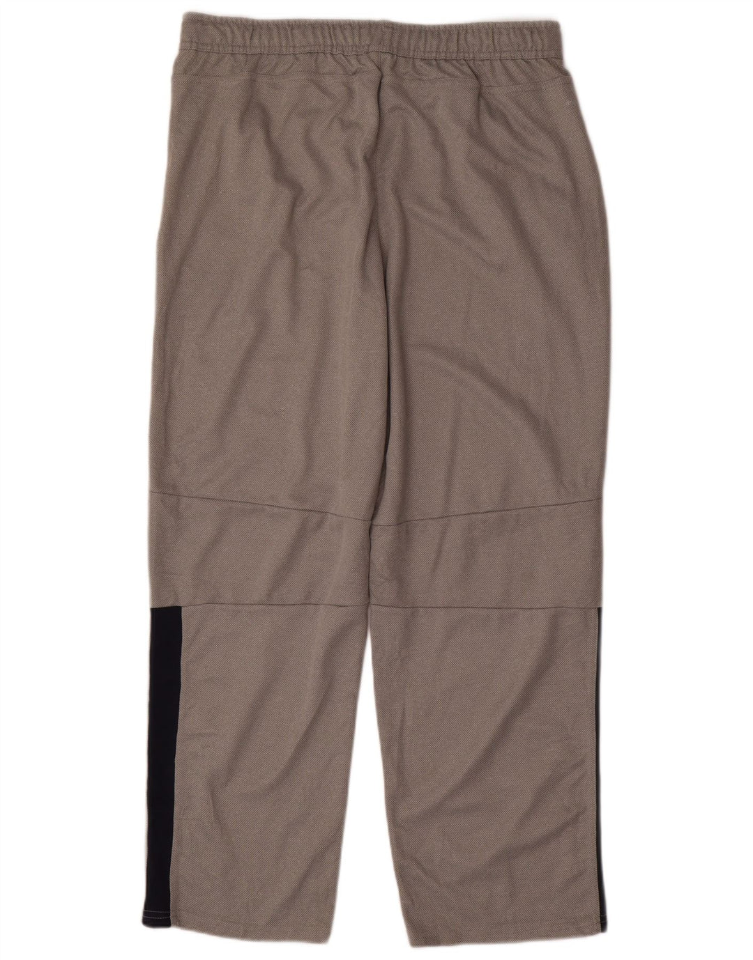 Calça de treino masculina RUSSELL ATLÉTICA grande cinza colorblock poliéster