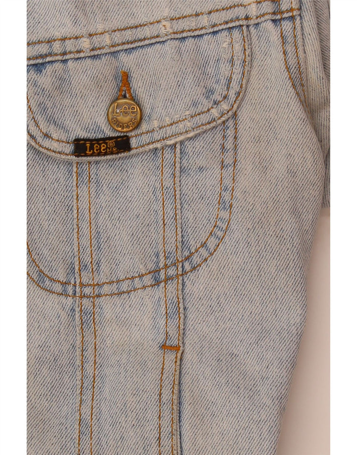Jaqueta jeans feminina Lee UK 14 azul médio