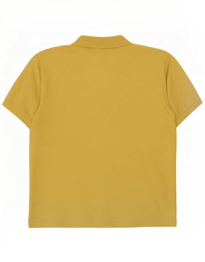 Camisa polo masculina Marlboro Classics 2XL algodão amarelo