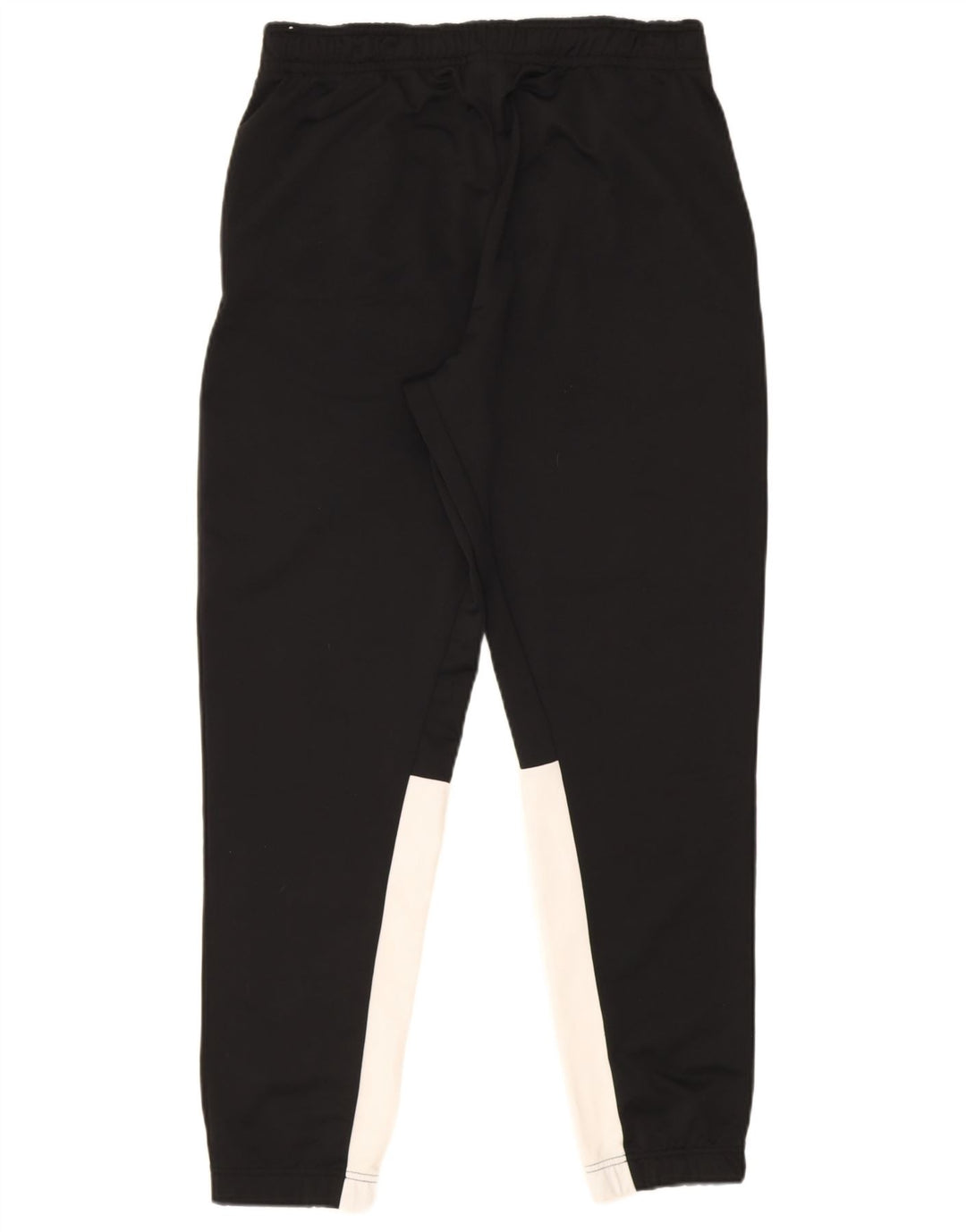 Calça de treino masculina Nike Joggers grande preto colorblock poliéster