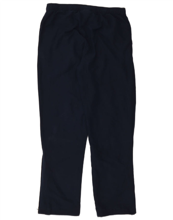 Calça de treino masculina Adidas Climalite médio azul marinho poliéster