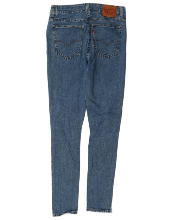 Calça jeans feminina Levi's 721 High Rise Skinny W28 L30 azul algodão