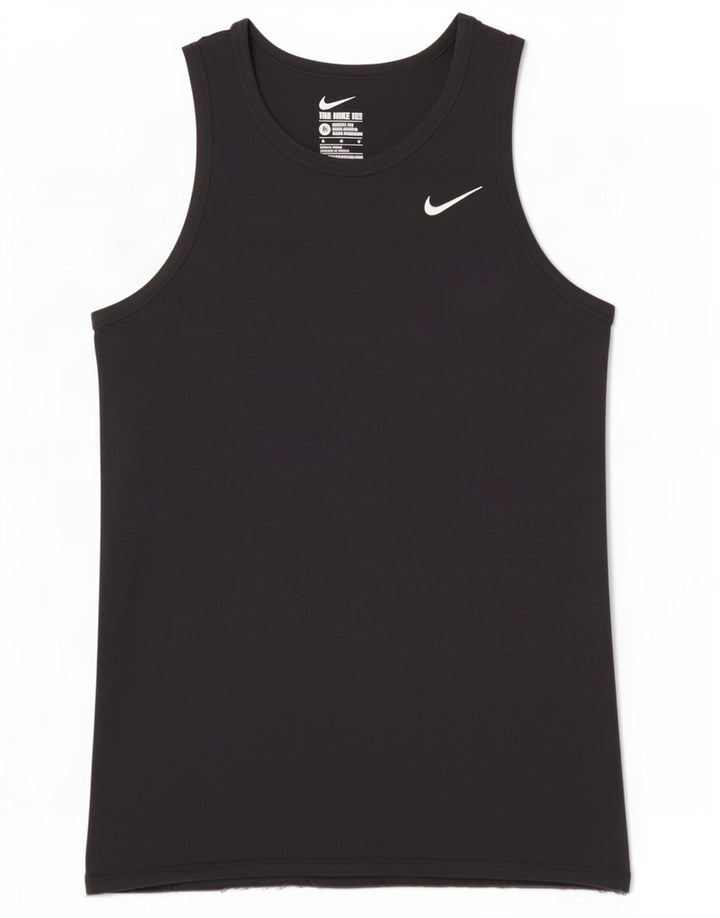 Colete Nike Masculino Top Médio Preto
