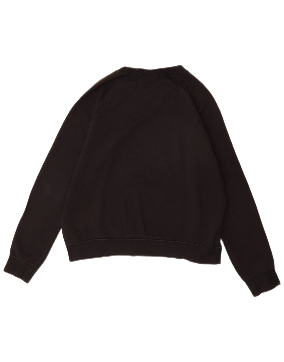 Moletom feminino Nike Jumper UK 14 médio preto algodão