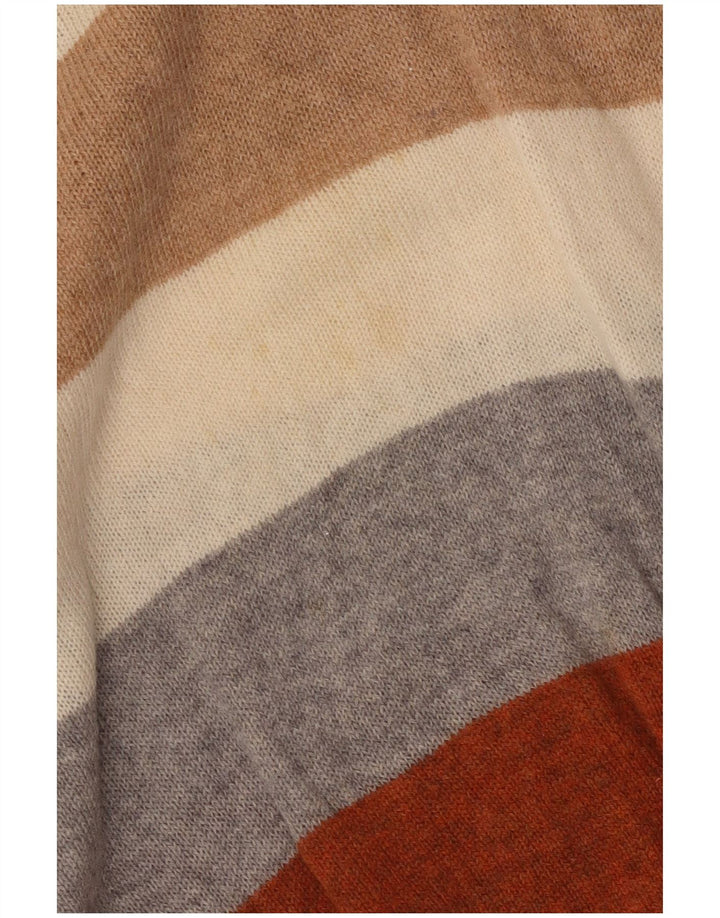 Suéter feminino Marks & Spencer com gola canoa Reino Unido 20 2XL multicolorido