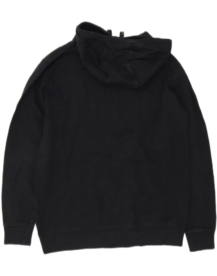 Vans masculino gráfico moletom com capuz pequeno algodão preto