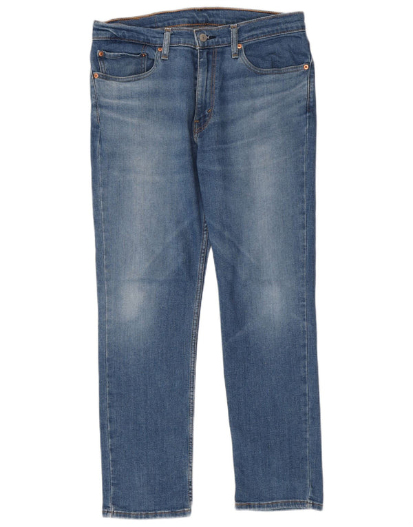 Calça Jeans Levis 511 Slim Masculina W34 L30 Azul Algodão