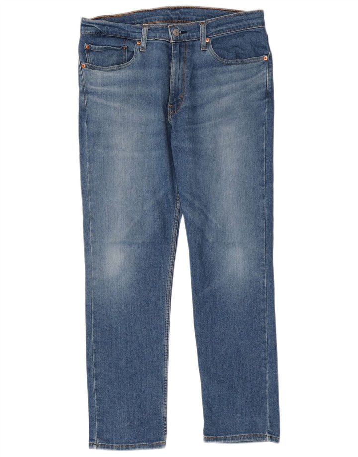 Calça Jeans Levis 511 Slim Masculina W34 L30 Azul Algodão