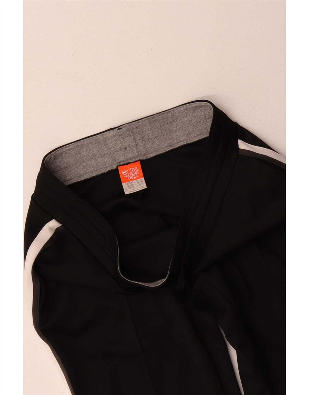 Calça de treino feminina NIKE UK 12/14 médio preto poliéster