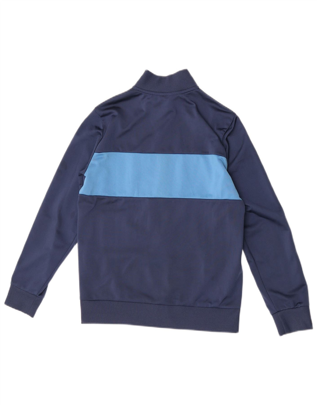 Jaqueta Adidas Meninos Treino Top 11-12 Anos Azul Marinho Colorblock