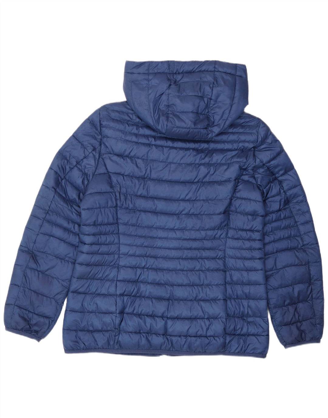 Jaqueta acolchoada com capuz feminina Esprit UK 18 XL azul poliéster